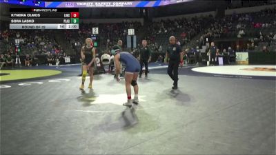 145 lbs Round Of 32 - Kyndra Olmos, Lincoln (CC) vs Sora Lasko, Placer (SJ)