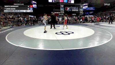 113 lbs Champ. Rd Of 64 - Benito Barnhart, FL vs Lewis Davis, AR