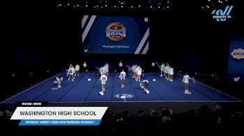 Washington High School [2025 Varsity Coed Non Tumbling Division I Semis] 2025 UCA National High School Cheerleading Championship