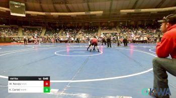 Round Of 16 - Wilson Navas, Henryetta Knights Wrestling Club vs Kayden Carter, Morrison Takedown Club