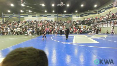 52 lbs Semifinal - Caden Sloan, Morrison Takedown Club vs Antonio Gonzales, Standfast