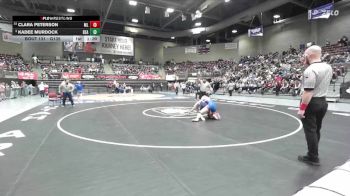 Semifinal - KaDee Murdock, Beaver vs Clara Peterson, Millard