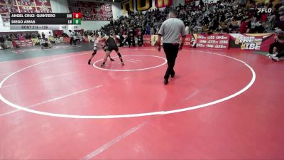 126 lbs Cons. Round 1 - Angel Cruz- Quintero, Shadow Hills vs Diego Arias, La Mirada
