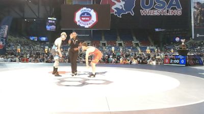 150 lbs Champ. Rd Of 64 - Levi Chicas, Arizona vs James Henkel, Ohio
