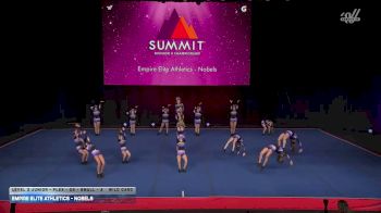 Empire Elite Athletics - Nobels [2026 L3 Junior - Flex - D2 - Small - A Wild Card] 2026 The D2 Summit
