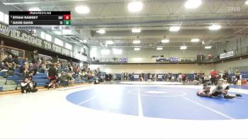 184 lbs Quarterfinal - Ethan Ramsey, Davenport vs David Davis, Tiffin