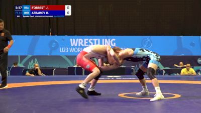 61 kg 1/4 Final - Jaxen Forrest, United States vs Mykyta Abramov, Ukraine