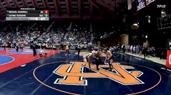 1A-175 lbs Champ. Round 1 - Layne Vaughn, Gordon Lee vs Miguel Harrell, Jeff Davis HS