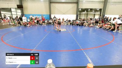 103 lbs Rr Rnd 3 - Tripp Petit, Combat WC vs Carleigh Clark, Bull Trained