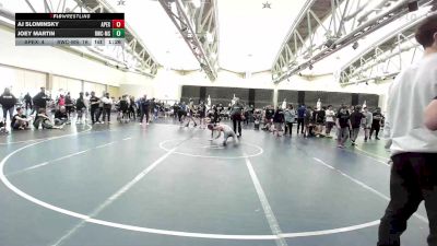 89 lbs Final - AJ Slominsky, Apex MS vs Joey Martin, Ruthless MS