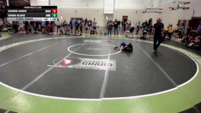 71 lbs Cons. Semis - Owen Glenz, ANML vs Zaiden Jones, MN Elite Wrestling Club