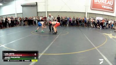 149 lbs Champ. Round 2 - Cael Boyd, Front Royal Wrestling Club vs James Philbates, New Kent