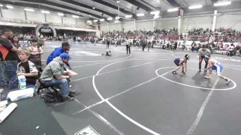 100 lbs Rr Rnd 1 - Ethan Randall, PV Youth Wrestling vs Maxwell Maynard, Mancos Bluejays