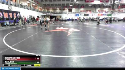 174 lbs Cons. Round 3 - Tj Huber, Cumberlands (Ky.) vs Jordan Lomeli, Ottawa University