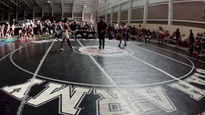 115 lbs Quarters - Stylin Ranis, Hawaii vs Bentley Maddox, Idaho