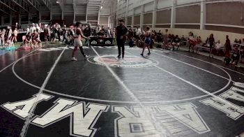 115 lbs Quarters - Stylin Ranis, Hawaii vs Bentley Maddox, Idaho