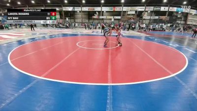 124 lbs Champ. Round 1 - Ivy Bau, Newcastle Fall Guys vs Lakota Rogers, Tatanka Tuff