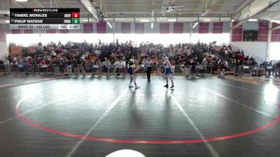 132 lbs Round Of 16 - Yandel Morales, Andover vs Philip Watson, Framingham