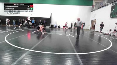 138 lbs Champ. Round 2 - Leo Kincaid, Blue Valley Northwest vs Evan Erpenbach, West Lyon