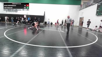 138 lbs Champ. Round 2 - Leo Kincaid, Blue Valley Northwest vs Evan Erpenbach, West Lyon