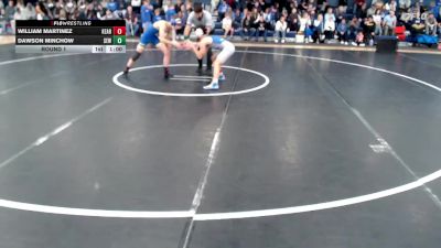 125-129 lbs Round 1 - William Martinez, Kearney vs Dawson Minchow, Seward