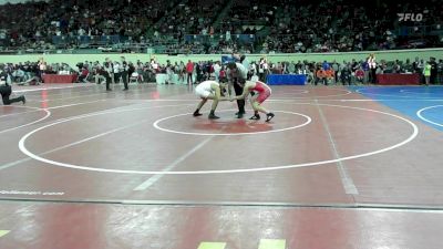 92 lbs Round Of 64 - Jeremy Wright, Hinton Comets vs Sonny Hicks, CowTown Elite