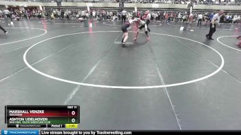 125 lbs Cons. Round 2 - Marshall Venzke, Wisconsin vs Ashton Udelhoven, Boscobel Youth Wrestling Club