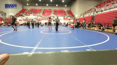 157 lbs Semifinal - Rebel Doiron, Unnattched vs DeBrail Davis, Midwest City Bombers Youth Wrestling Club