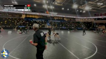 145 lbs Cons. Round 2 - Melanie Miller, Central DeWitt vs Paisley Bro, South Tama
