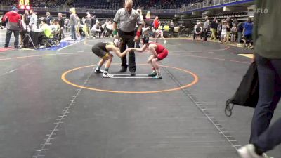 90 lbs Round Of 32 - Archer Hight, Chambersburg vs Luke Jackson, Kiski Area