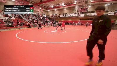 285 lbs Semifinal - Brooks Knight, Kamiakin vs Julian Gonzalez, Sunnyside