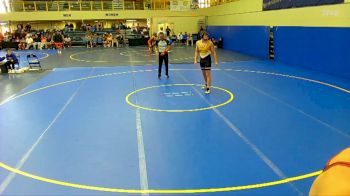 197 lbs Round 4 (6 Team) - Tyler Pankey, Cloud County Community College vs Bennett Eichert, Triton College