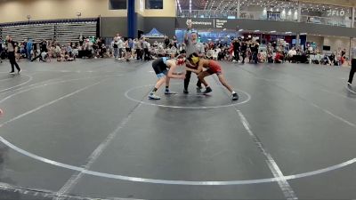 110 lbs Round 1 (4 Team) - George Jolley, Kraken vs Hunter Kapitula, Mat Assassins Red