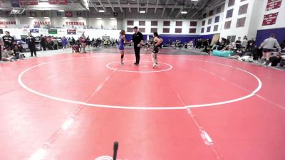 117 lbs Cons. Round 1 - Anna Trieu, University Of Alberta vs Rihanna Ricks, Avila