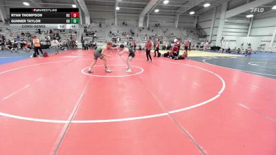 170 lbs Consolation - Ryan Thompson, NC vs Gunner Taylor, OH