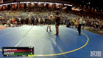 3A 285 lbs Champ. Round 1 - Deandre Scott, Ocoee vs Austin Foye, Palmetto Ridge H.S.