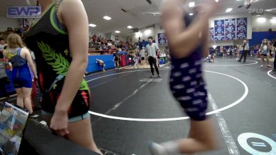 110-117 lbs Rr Rnd 3 - Nelly Barton, Chandler Takedown Club vs Breana Navas, Henryetta Knights Wrestling Club