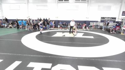 120 lbs Semifinal - Logan Hartzell, Ohio Gold-MS vs Case Simmons, Team Gotcha - MS