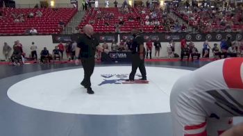 86 kg Cons 8 #2 - Nathan Haas, California vs Owen Webster, Gopher Wrestling Club - RTC