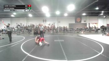 106 lbs Rr Rnd 1 - Gabe Caldwell, Ravage WC vs Jacob Ozuna, Toppenish BadBoy