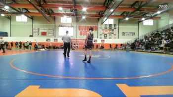 126 lbs Cons. Semi - Cooper Boron, Belleville (West) vs Cael Baykowski, Belleville (East)