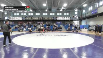 125 lbs 1st Place Match - Anthony Aniciete, Tiffin vs Billy Smith, Findlay