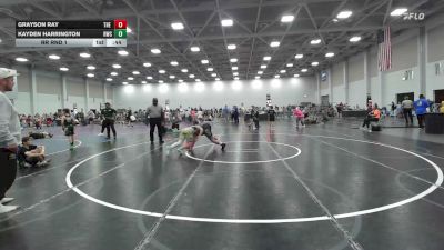 150 lbs Rr Rnd 1 - Grayson Ray, The 610 - EL vs Kayden Harrington, Reaper Wrestling Club - EL