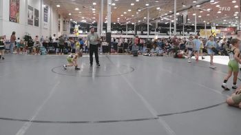 53 lbs Rr Rnd 2 - Vonn McClintic, Steel Valley - K6 vs Benjamin Berrier, Dueling Bandits - K6