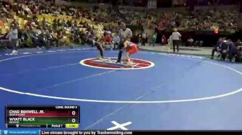 120 Class 3 Cons. Round 2 - Wyatt Black, Neosho vs Chad Benwell Jr., North Point