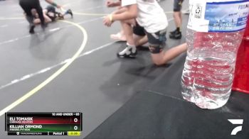 65 lbs Champ. Round 1 - Eli Tomasik, Carolina Reapers vs Killian Ormond, Pinning Python