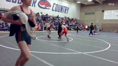 125 lbs Champ. Round 1 - Danny Lemming, Treasure Valley CC vs Benjamin Sommers, Simon Fraser (B.C.)