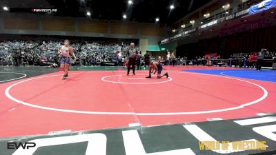 130 lbs Consi Of 16 #2 - Jacob Veleta, Driller Wrestling Club vs Bo Weatherspoon, Grizzly Wrestling Club