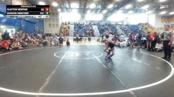 113 lbs Champ Round 1 (16 Team) - Hudson Sweitzer, VSUS Athletics RTC vs Clayton Newton, Greasers