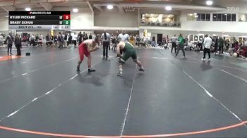 184 lbs 3rd Place Match - Kyler Pickard, Belmont Abbey vs Brady Schuh, UW Parkside
